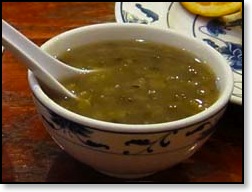 sweat pea soup