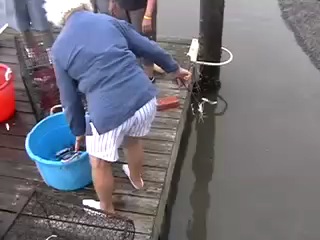 Emptying the Crab Trap (8/06)