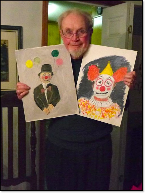 Tom Sr's Jekyll and Hyde clowns
