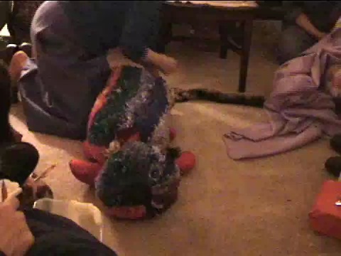 When Stuffed Animals Attack (12/03)